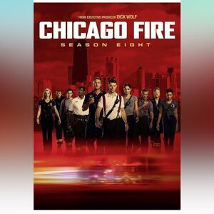 Chicago Fire Season 8 DVD NWT